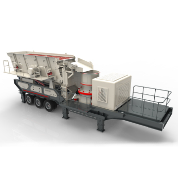 Crusher per mascella mobile ad alta efficienza per operazioni minerarie in loco