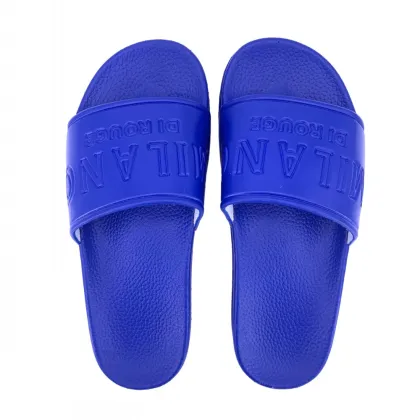 OEM Slides Sandals with Logo PVC Beach Bath Slippers Footwear