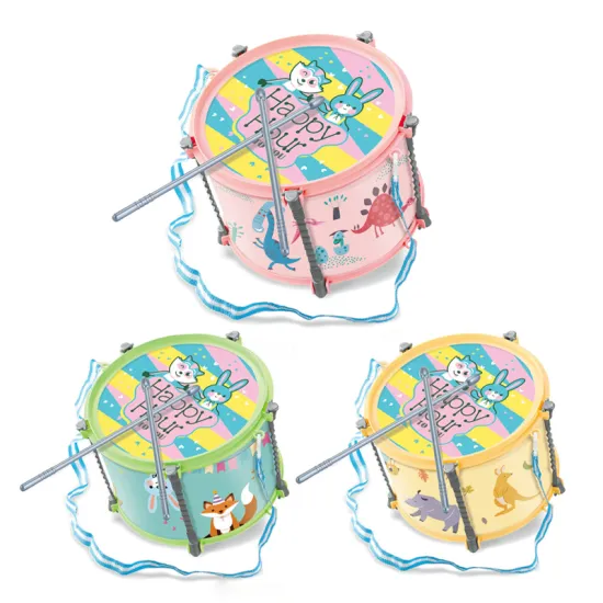 Wholesale Plastic Musical Instruments Hand Drum Set for Babies