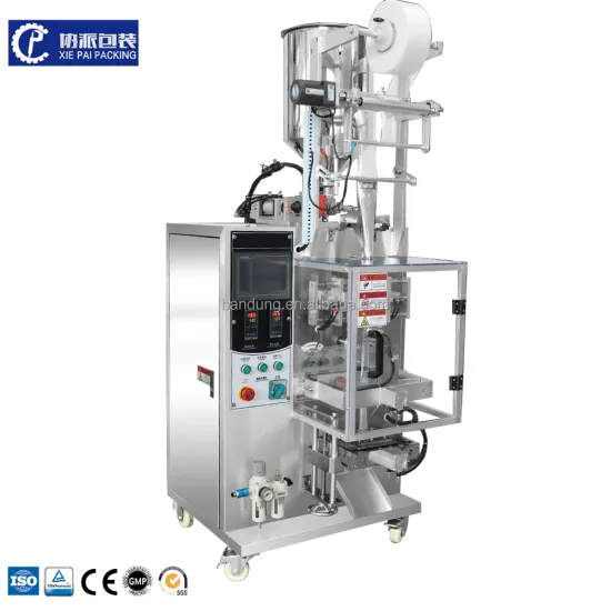 Automatic Filling Sauce Packaging Machine: Ketchup, Mayonnaise, Peanut Butter, Tomato Paste