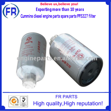 Piezas de motor diesel piezas de repuesto FF5327 Filtro