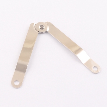 High Quality Arch Shape Metal Wooden Case Box Hinge Stopper for Leather Suitcase