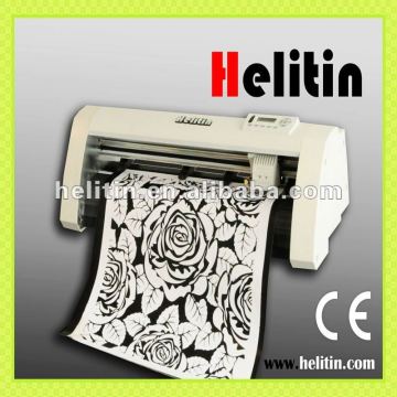Helitin vinyl sticker cutter printer with servo motor for advertising poster and sticker