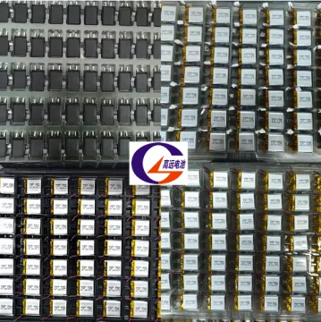 Lithium Polymer Battery 3.7V - OEM Rechargeable Li-ion Cell Lipo Battery
