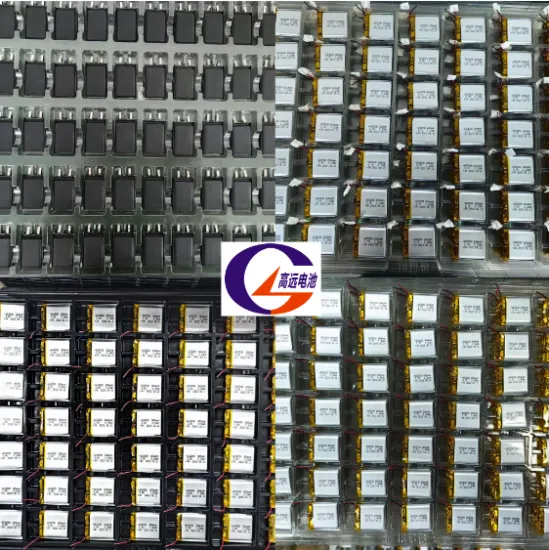 Lithium Polymer Battery 3.7V - OEM Rechargeable Li-ion Cell Lipo Battery