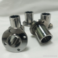 Tungsten steel rolling groove outer sleeve ring