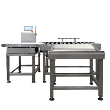 Automatic Weight Checker Belt Conveyor System