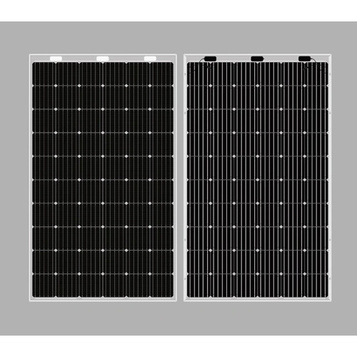 Frameless Double Glass Transparent Solar Panel with 320W Output