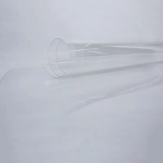 Food Grade PET Plastic Film Sheet Rolls