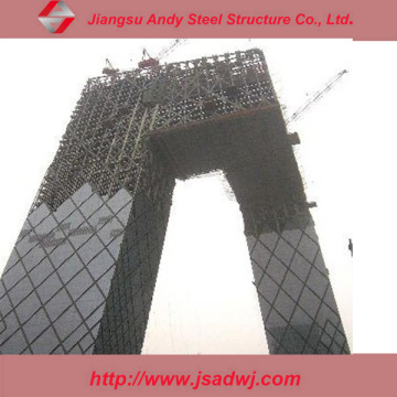 high quality skyscraper steel building for sale