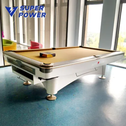 Wholesale Superpower Standard 9ft American Pool Table: High-Quality Pool Tables for Sale