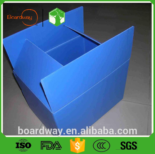 pp hollow sheet, pp plastic sheet, corrugated sheet for box use