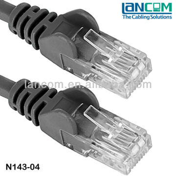 Stable Quality High Speed Cat6 UTP Patch cord,pass fluke component test