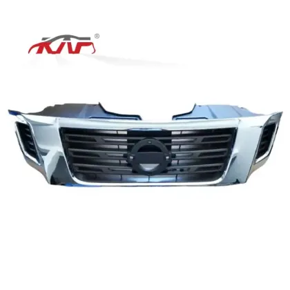 Chrome Front Bumper Upper Grille for Nissan 2015 Navara - Car Grills & Air Inlet