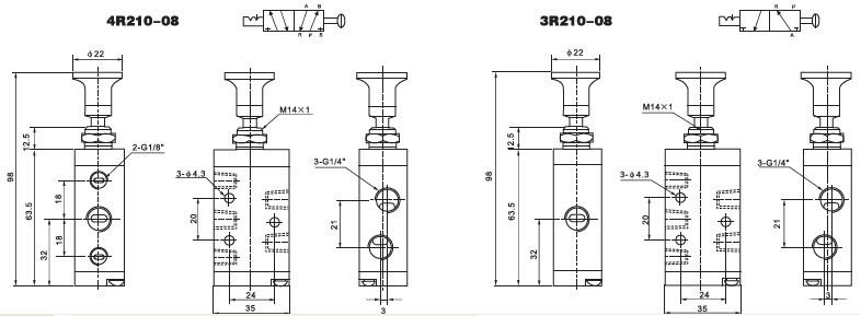 Hand Draw Valve (4R series)