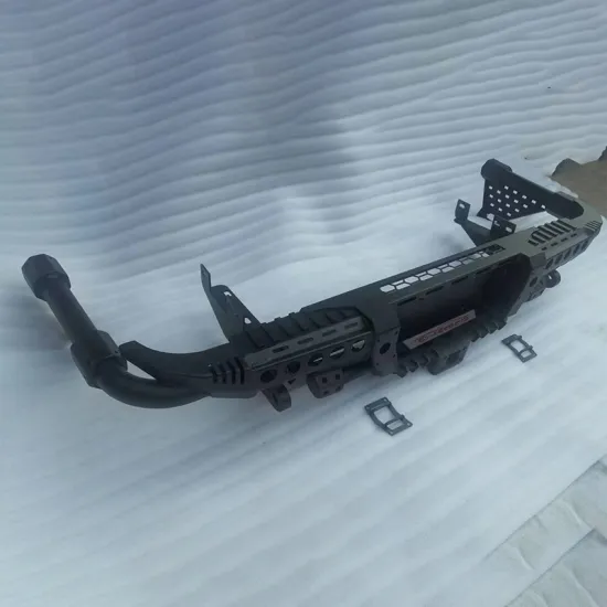 High Quality Wholesale Steel Car Front and Rear Bumpers for Hilux REVO 2015+