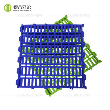 PP Material Goat Plastic Floor Slat for Pigs with 1 Year Warranty