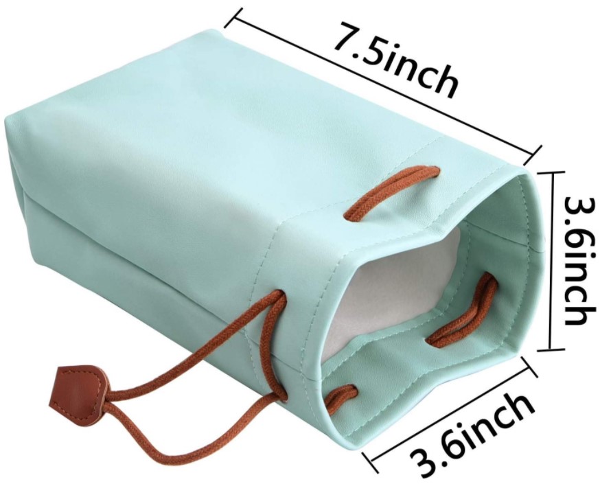 Pu Leather Drawstring Pouch