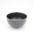 einfache schwarze Keramikschalen ausgefallene Keramik -Suppenschale