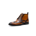 Elegante elegante bota de hombres