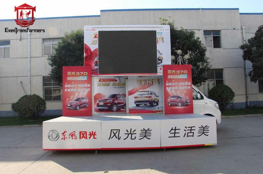 LED Roadshow Stage Truck