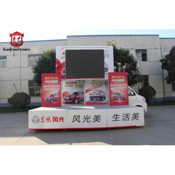 Led Roadshow Stage Truck