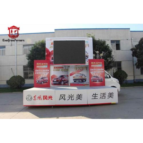 Mobile Werbung Pro LED -LKW