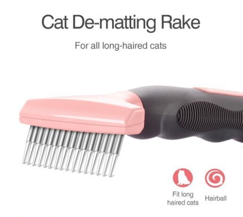 CG4 Cat Dematting Rake