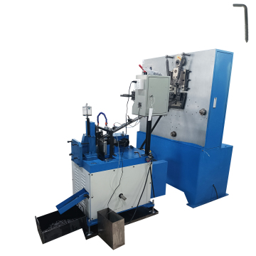 Customized Automatic PLC Metal Wire Hanger 7-Shape Iron Hook Making Machine