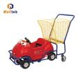 Kids Trolley With Metal Basket Supermarket Kids Shopping Trolley Manufactory