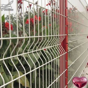 Welded Wire Mesh with PVC Coated