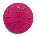 Dial de reloj de brillo de moda personalizado