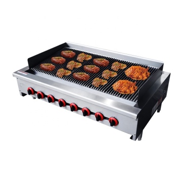 ETL Certified Commercial Restaurant, Hotelausrüstung: Gasgitter, Grills, Grills, Charbroiler