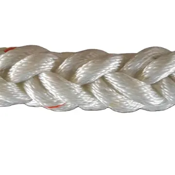 High-Quality 12 Strands UHMWPE Rope for Mooring and Marine Applications