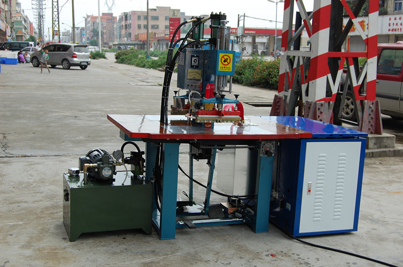 8KW double head Hydraulic welding machine