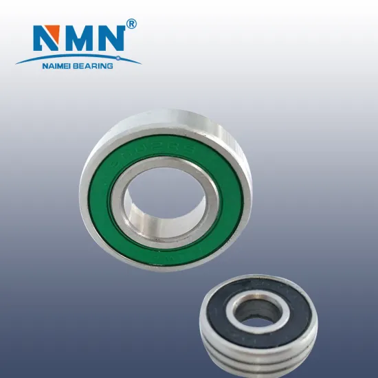 High Speed 6002 zz Deep Groove Ball Bearing 6002 2RS Ball Bearing