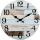 10 Inch Silent Non Ticking Wooden Wall Clocks