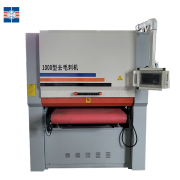 Stainless Steel Sheet Metal Deslagging Deburring Sanding Polishing Machine