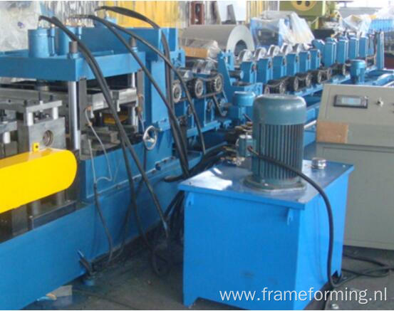 CZ purlin rolls forming interchangable machine