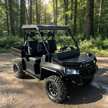 1000CC 4-स्ट्रोक 4WD UTV ऑफ-रोड बग्गी कार्ट - स्विचेबल 2WD/4WD ऑल-टेरेन यूटिलिटी गो कार्ट EEC प्रमाणित हेवी-ड्यूटी और टिकाऊ