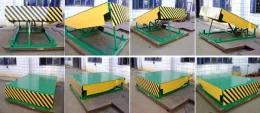 Statioary Dock Ramp