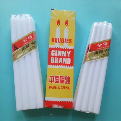 Bougies Cheap Lighting White Candle