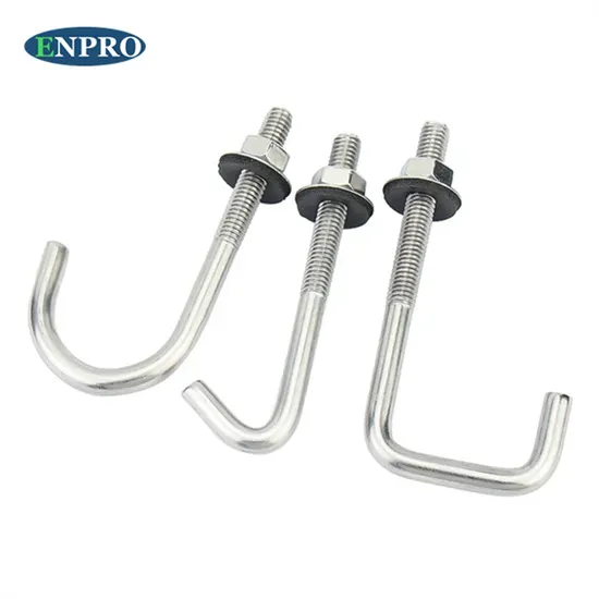 High Tensile L Type Anchor Bolt