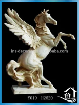 Horse garden ornaments