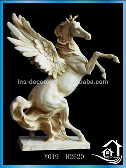 Horse garden ornaments