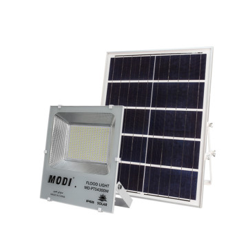 300W White Solar Flood Light