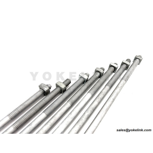 1/2"-es négyzetfejű gépcsavar | 7800 font szakítószilárdság | IEEE C135.1