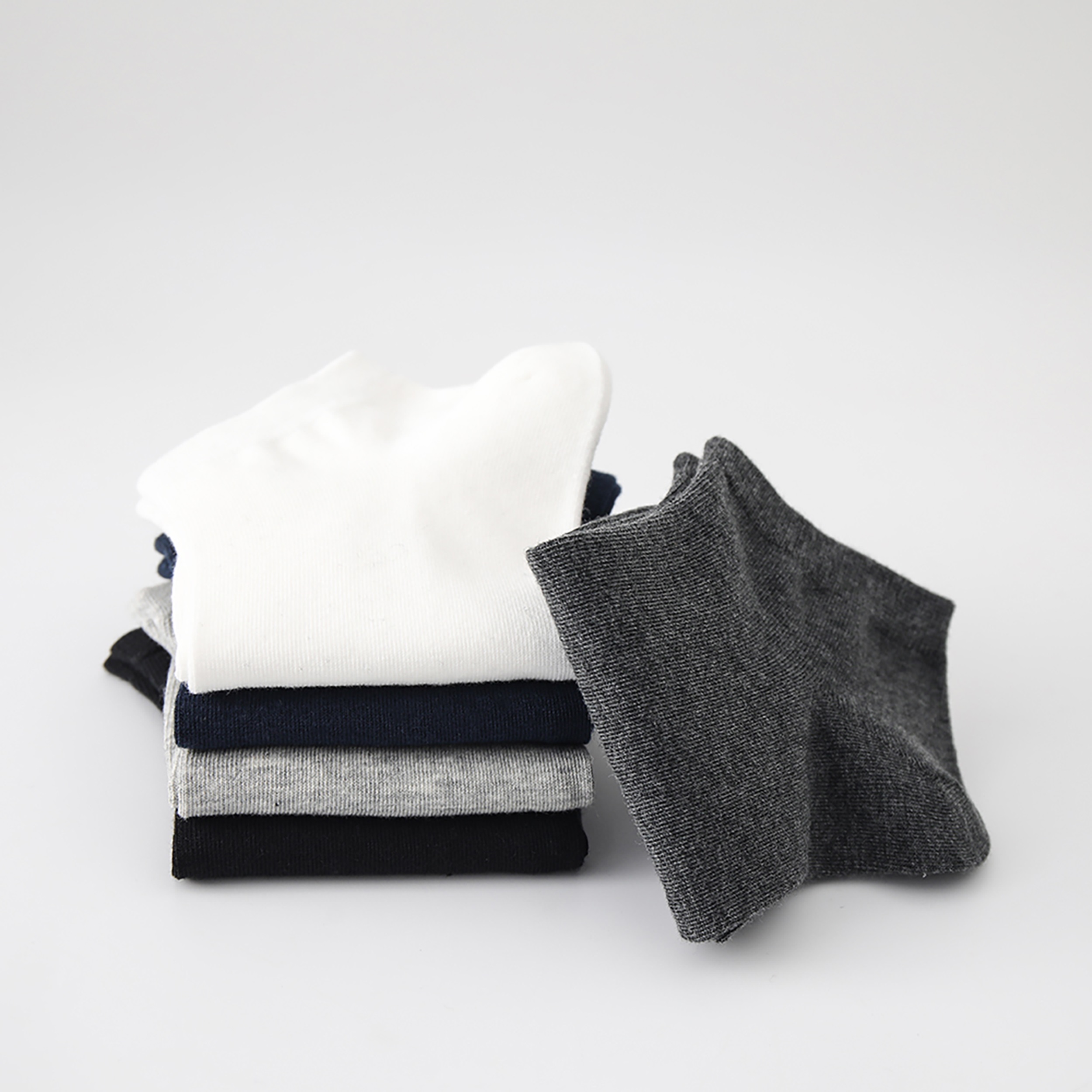 Мужчынскія зручныя выпадковыя шкарпэткі для лодкі