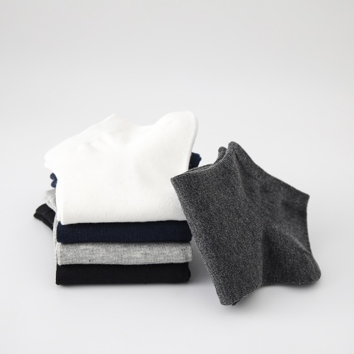 Мужчынскія зручныя выпадковыя шкарпэткі для лодкі