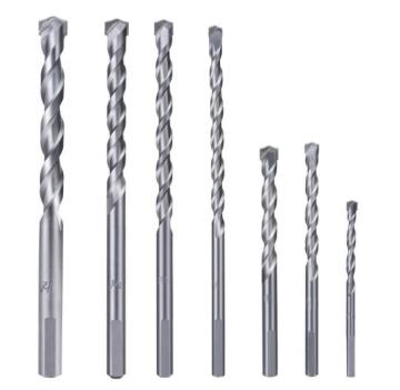 सैंडब्लास्टिंग सतह के साथ 7pcs चिनाई ड्रिल बिट सेट